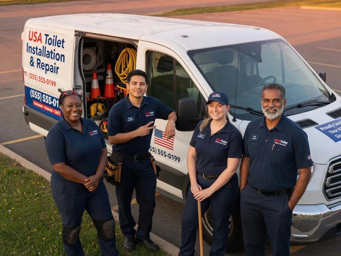 Toilet Installation company in Luther, MI